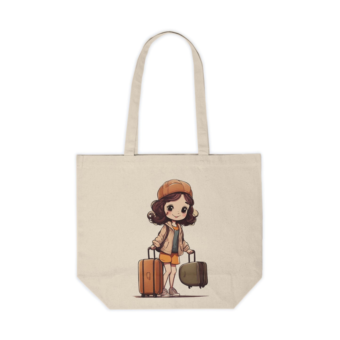 Canvas Shopping Tote