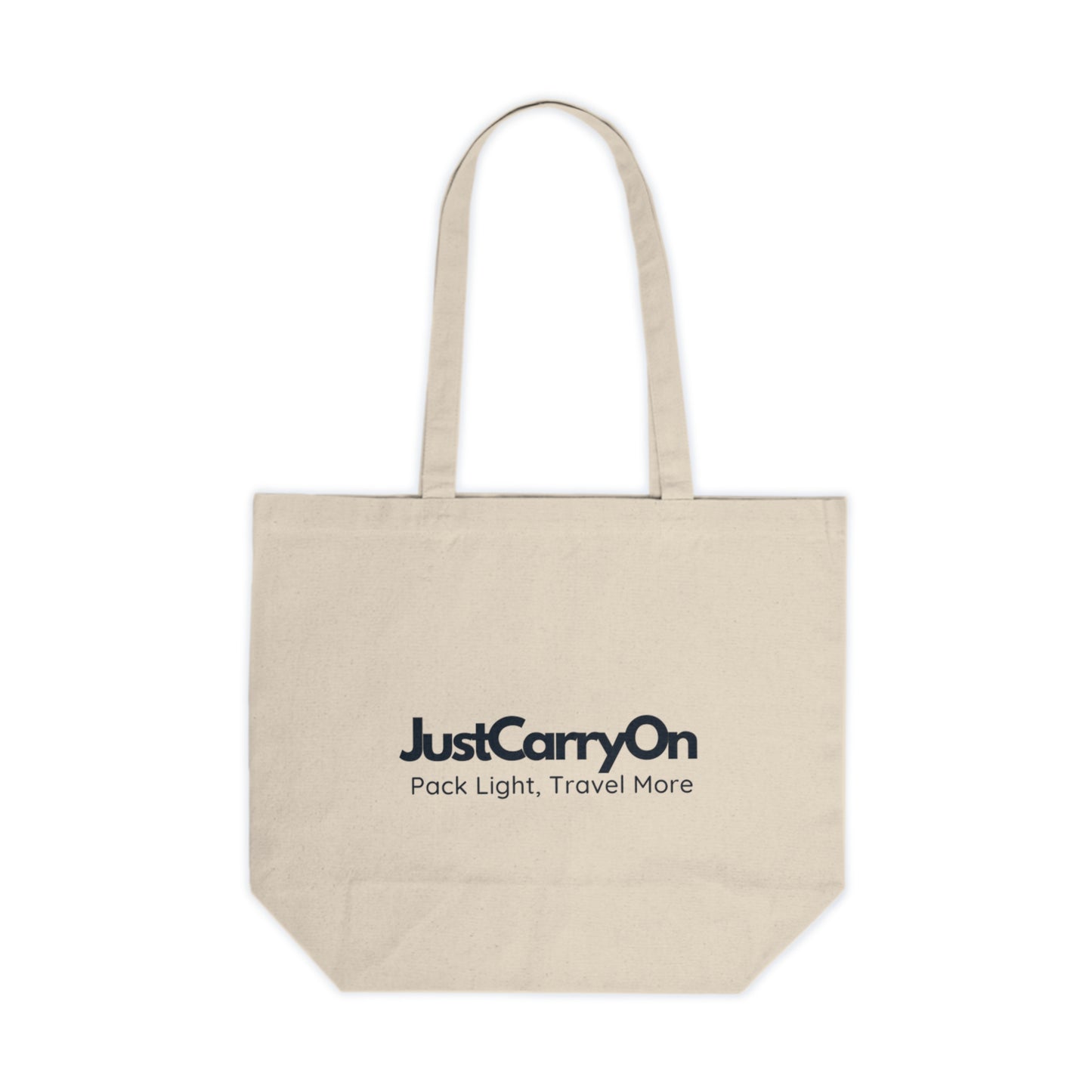 Canvas Shopping Tote