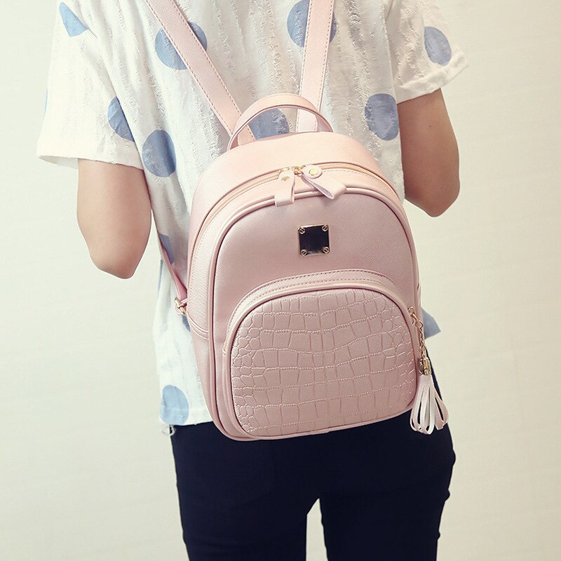 Leather Backpack