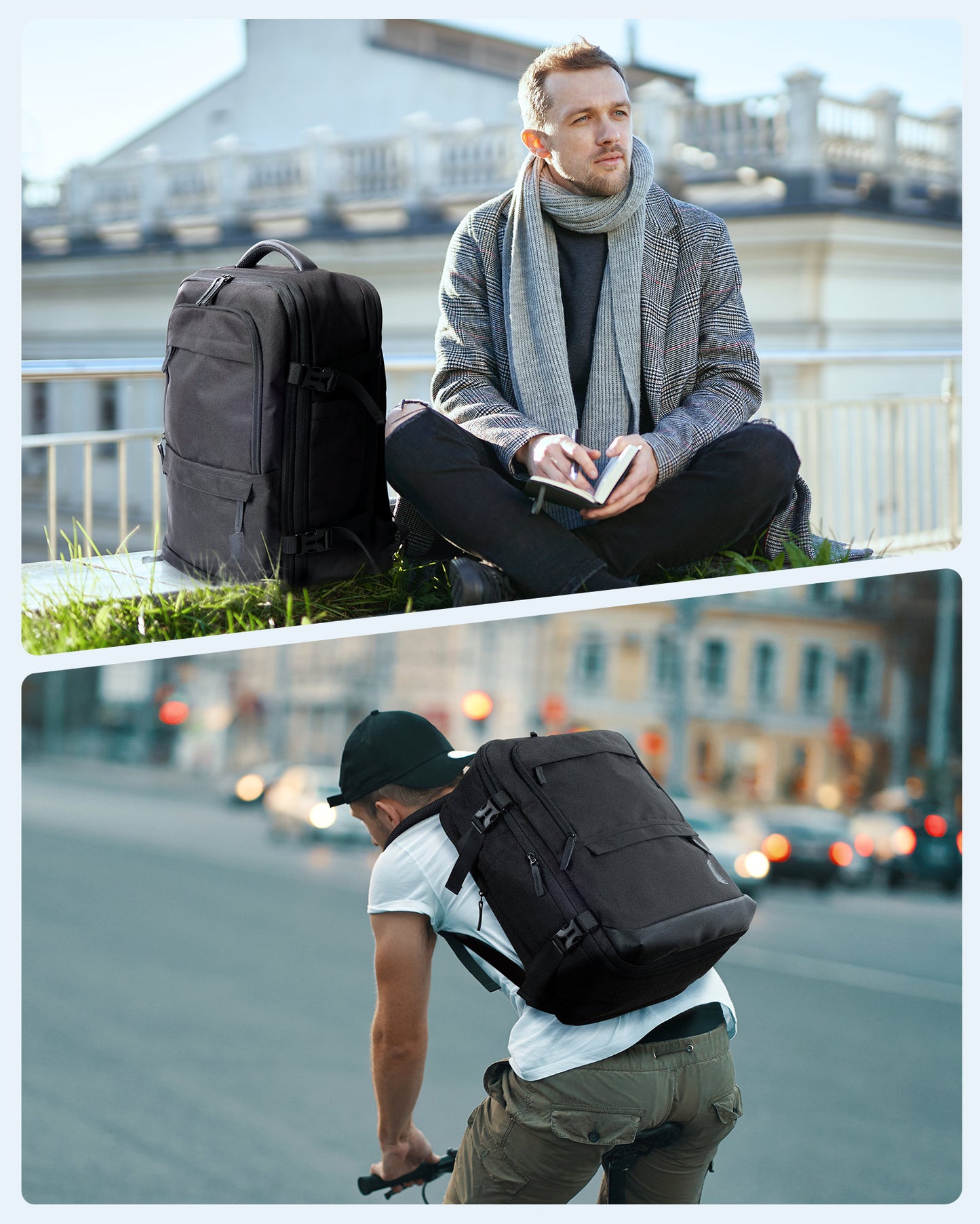 BAGSMART Travel Backpack