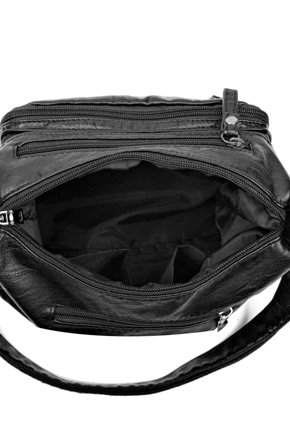 Multi-Pocket Crossbody Bag