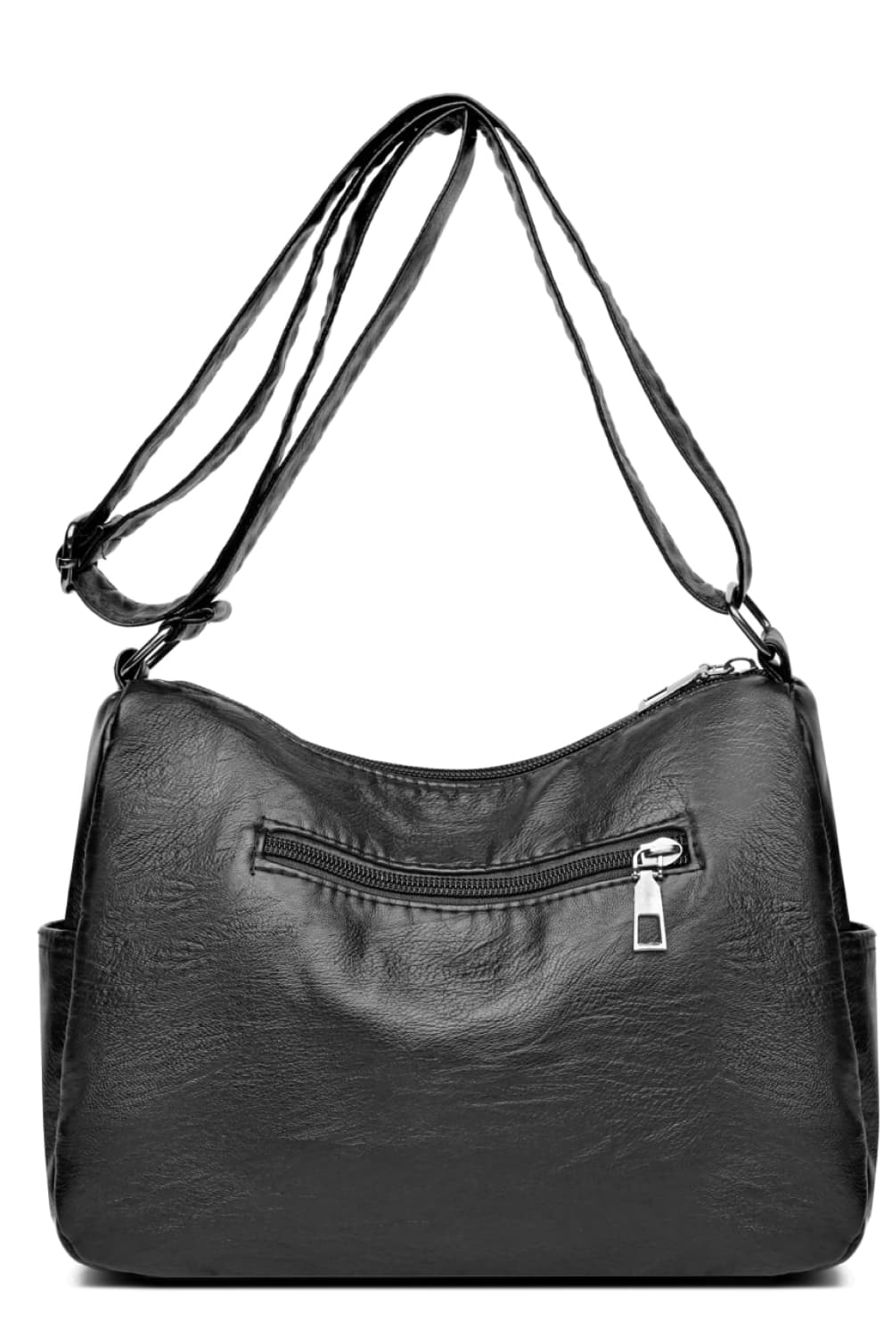 Multi-Pocket Crossbody Bag