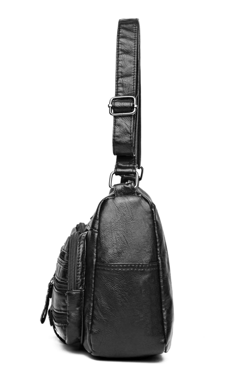 Multi-Pocket Crossbody Bag