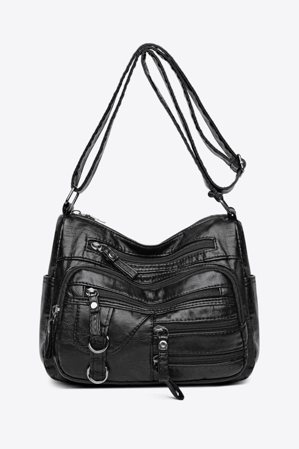 Multi-Pocket Crossbody Bag