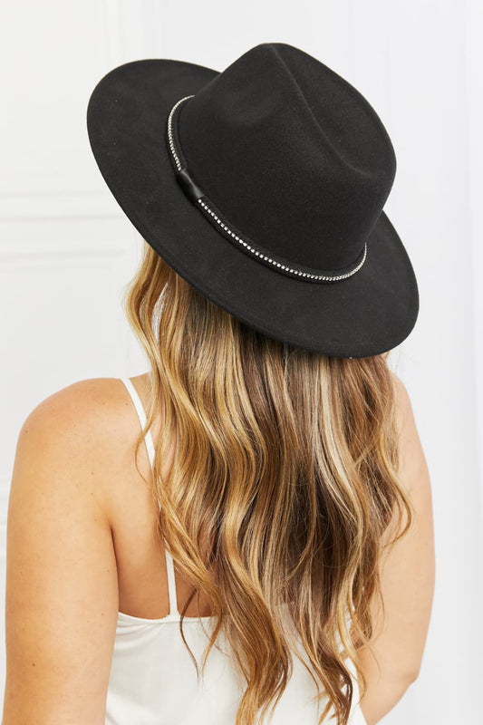 Jeanine - Fedora Hat